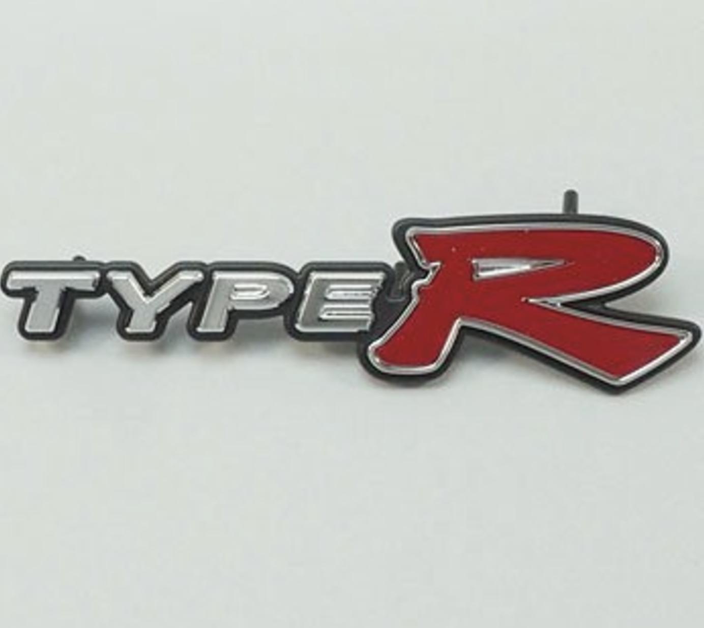

GENUINE HONDA OEM FRONT EMBLEM for CIVIC TYPE R 75732-S5T-E11