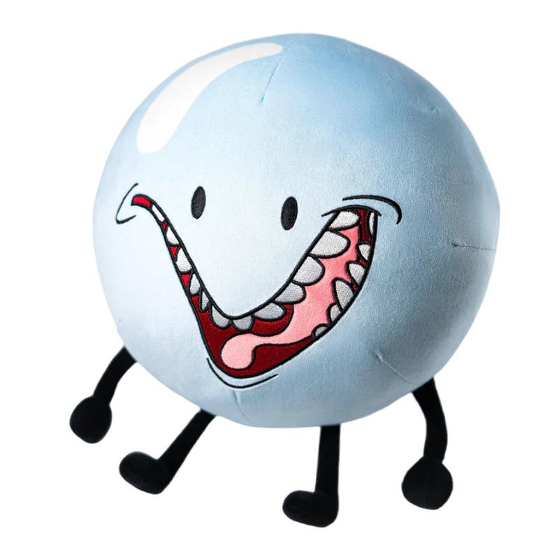 Anime Battle for Dream Island Plush Toy BFDI Stuffed Doll Fire Flower Leaf Numbers X Stuffed Plushie Educattional Christmas Gift