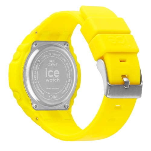 Authorized distributor Ice watch Ice watch digital men's 022098 Ice digit ICE digit ultra yellow small