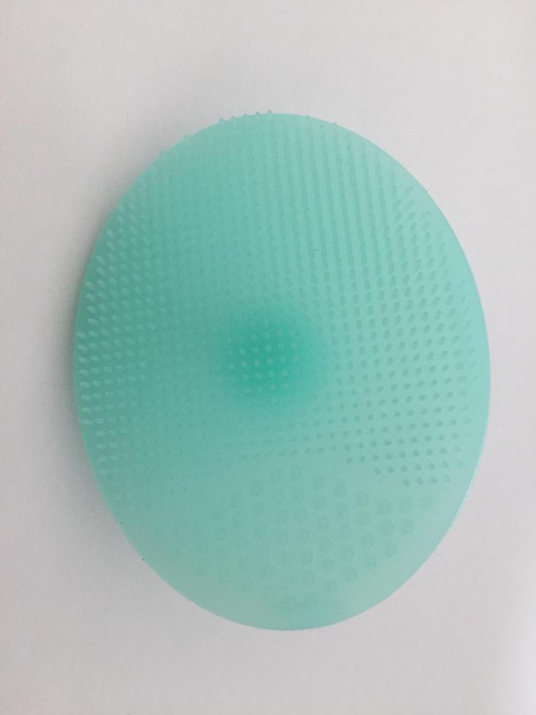 Silicone Facial Cleansing & Hair Washing Brush for Baby & Child - Soft Bristles, Blackhead Removal, Waterproof