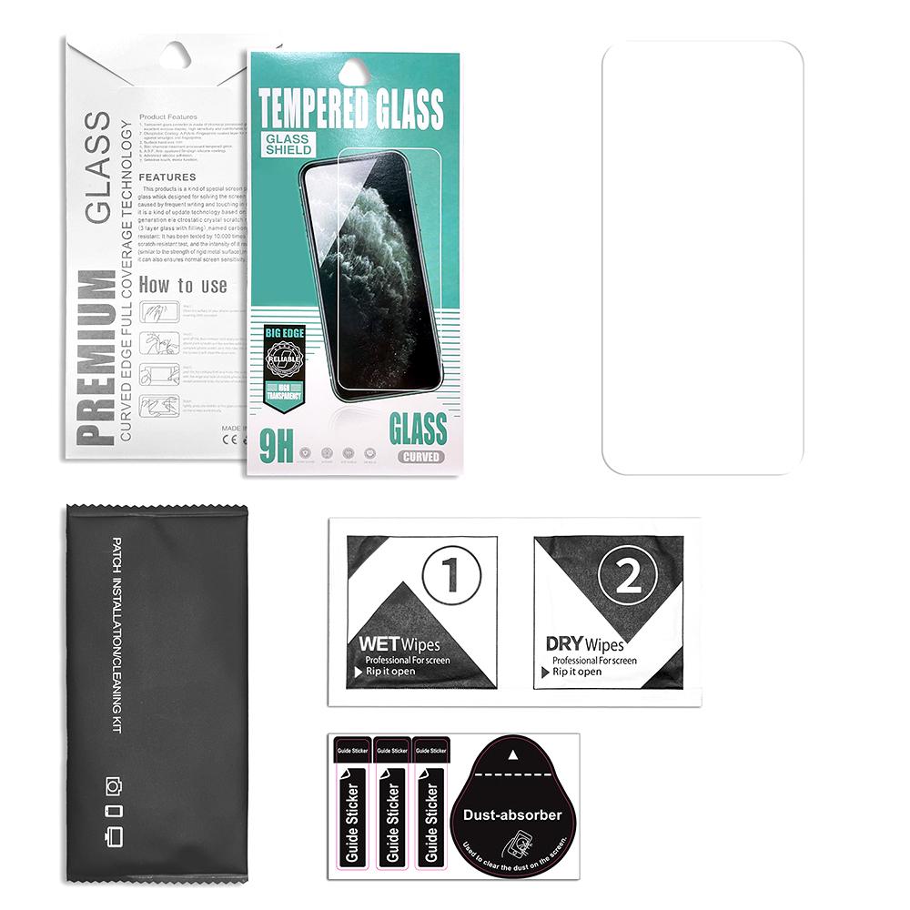 Szkło Hartowane 2,5D Premium Do Iphone 15 Pro 6,1"