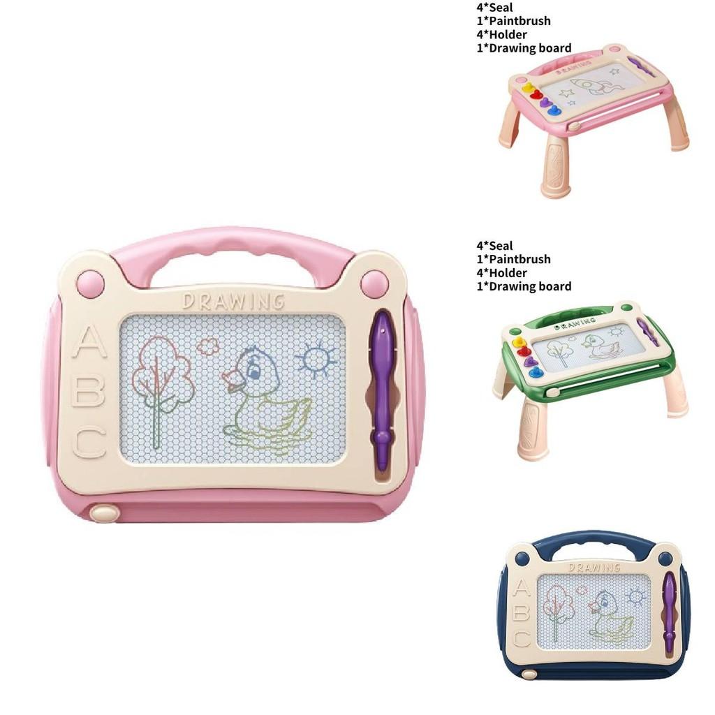 Buntes magnetisches Zeichen- und Schreibbrett für Kinder für fesselnden Lernspaß