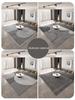 Simple Modern Carpet Living Room Sofa Coffee Table Cushion Light Luxury Home Decor Soft Cushion Bedroom Large Carpet