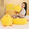 Funny Fat Chicken Plush Toys Pillow Soft Simulation Cute Plushie Dolls Neck Pillow Stuffed Animal For Boys Girls Festival Gifts