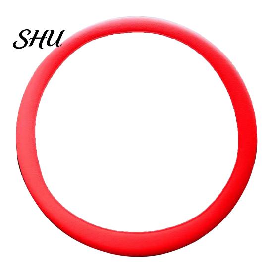 Sunburn Protection For Steering Wheel Universal Silicone Cover Elastic Waterproof High-Quality Car Accessory with Soft Texture Decoration Heat