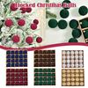 20PCS Special Shaped 6cm Christmas Ball Set With Plush Christmas Balls Christmas Tree Pendant Christmas Scene Decoration