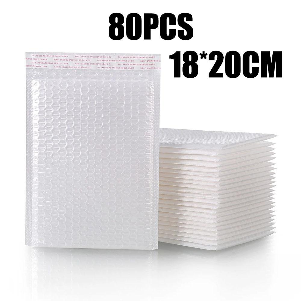 10-100PC Kraft Bubble Envelopes Foam Shipping Bags Multifunctional Self-sealing Mailing Bubble Bag Waterproof Self-adhesive Bags