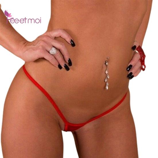 Dámske tangá G-string Kontrastná farba Tenký farebný blok Good Touch Patchwork