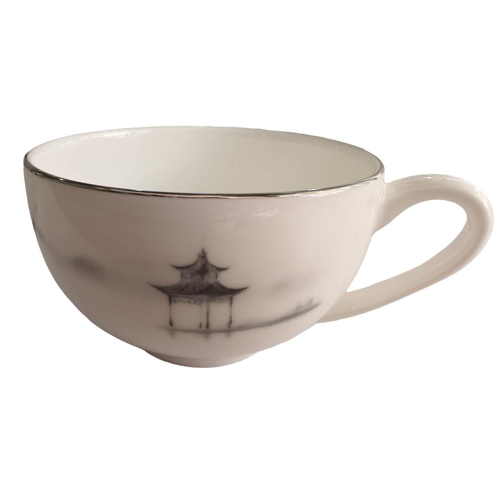 Luxury Lightweight Bone China Tableware Set - Thin, Durable Ceramic Plates, Bowls & Dishes for Hotels and Homes