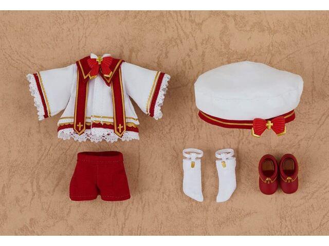 Nendoroid Doll Outfit Set: Church Choir (Red) F12898 Cloth, Magnets and Plastic
