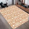 Coconut Tree Bohemian-style Printed Carpet Living Room Bedroom and Corridor Home Decoration Rugs Kitchen Non-slip Mat Door Mat