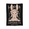 Anime Cheerful Tifa Lockhart  Flannel Throw Blankets Finals Fantasys  Blanket for Home Couch Super Warm Plush Thin Quilt,
