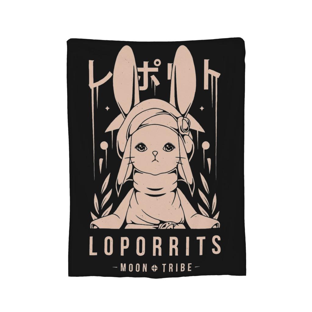 Anime Cheerful Tifa Lockhart  Flannel Throw Blankets Finals Fantasys  Blanket for Home Couch Super Warm Plush Thin Quilt,