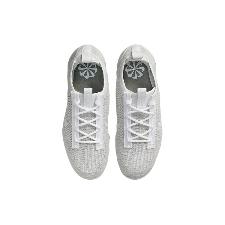 New Nike Air VaporMax 2021 Fk White Pure Platinum Women's DC4112-100