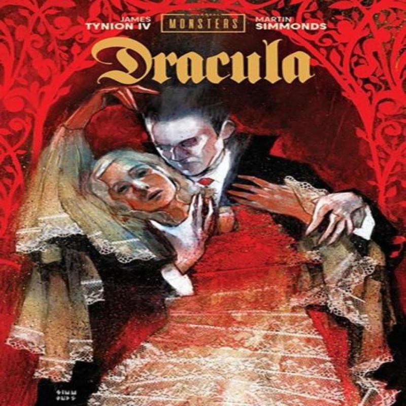 Universal Monsters Dracula by James Tynion IV Hardback Book 9781534397552
