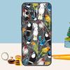 Colorful Parrots Case For Oppo A98 A78 A58 A18 A38 A74 A94 A54 A15 A17 A57 A6 A5 Pro A16 A76 A96 A40 A60 A80