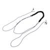 Adjustable Horse Training and Lunging Aid with Rear Fleece Cover Easy Rope Adjustment Horse Balance Training Rope
