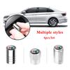 4Pcs 3D Metal Alloy Car Wheel Tire Valve Stem Caps Cover For Alfa Romeo 159 Mito Tonale Stelvio Giulietta Giulia TZ3 Car-Styling ysdf45