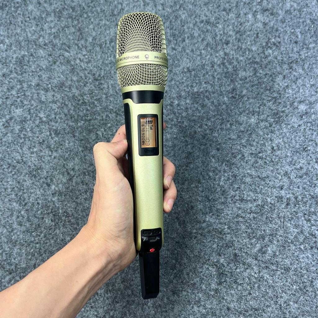 High-End U-Band Infrared Wireless Lavalier & Headset Microphone for KTV and Conferences