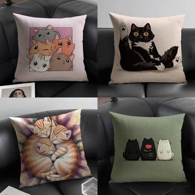 Textil do obýváku a jídelny – Povlaky na polštáře