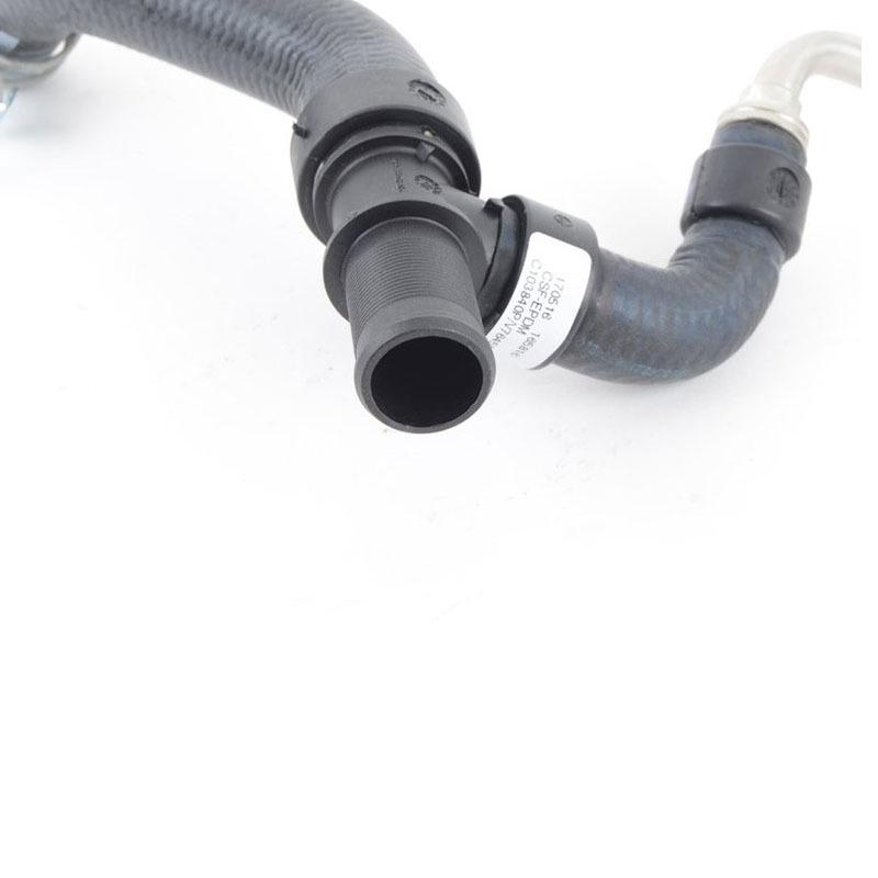BMW MINI Engine Three-Way Water Pipe Compatible with Part Numbers 11537645832, 11539845352.