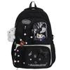New junior high school student schoolbag large-capacity hanging trolley case wear-resistant and dirt-resistant college student casual backpack