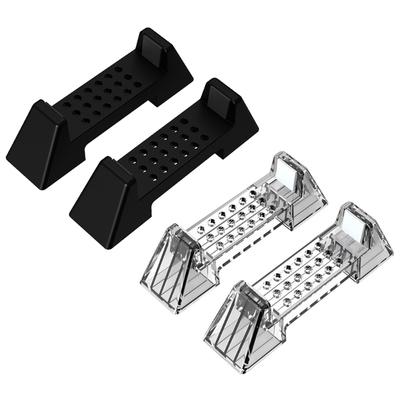 1 Pair Game Console Base for NS2 Dock Stand Support Bracket Gaming Accessories Storage Holder Enhances Airflows