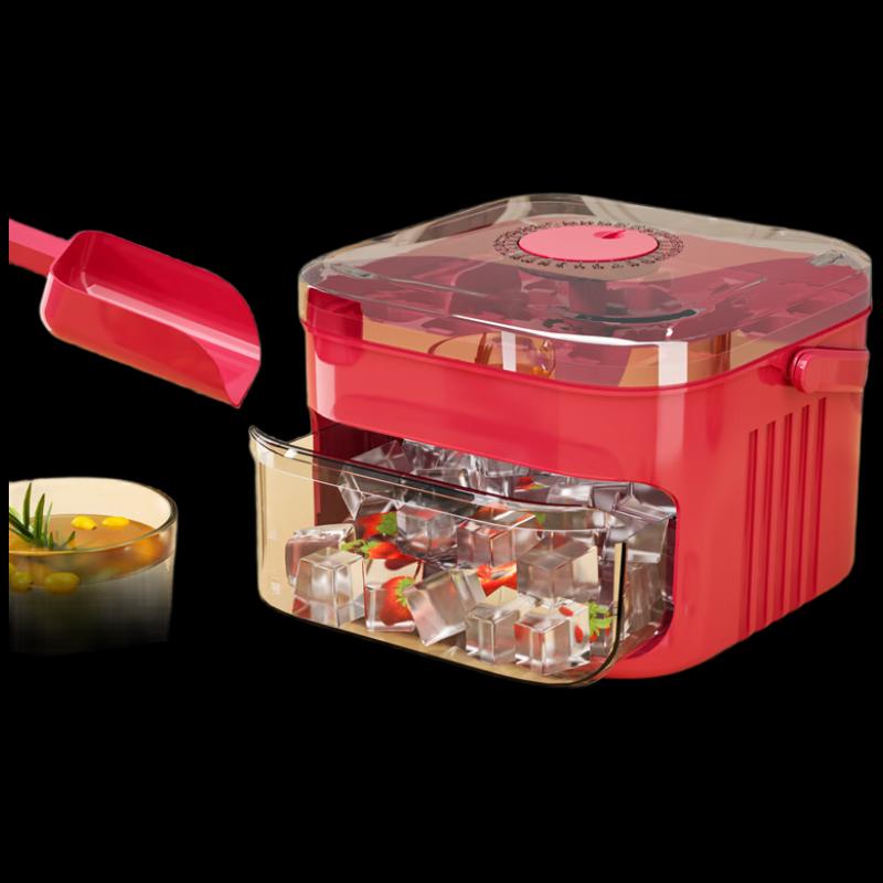 Green Source Food Grade Press Ice Cube Tray