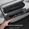 Caixas de Armazenamento Ocultas Compatíveis para 25 Modelos Zeekr 7X: Porta, Console Central, Debaixo do Assento, Apoio de Braço em Silicone