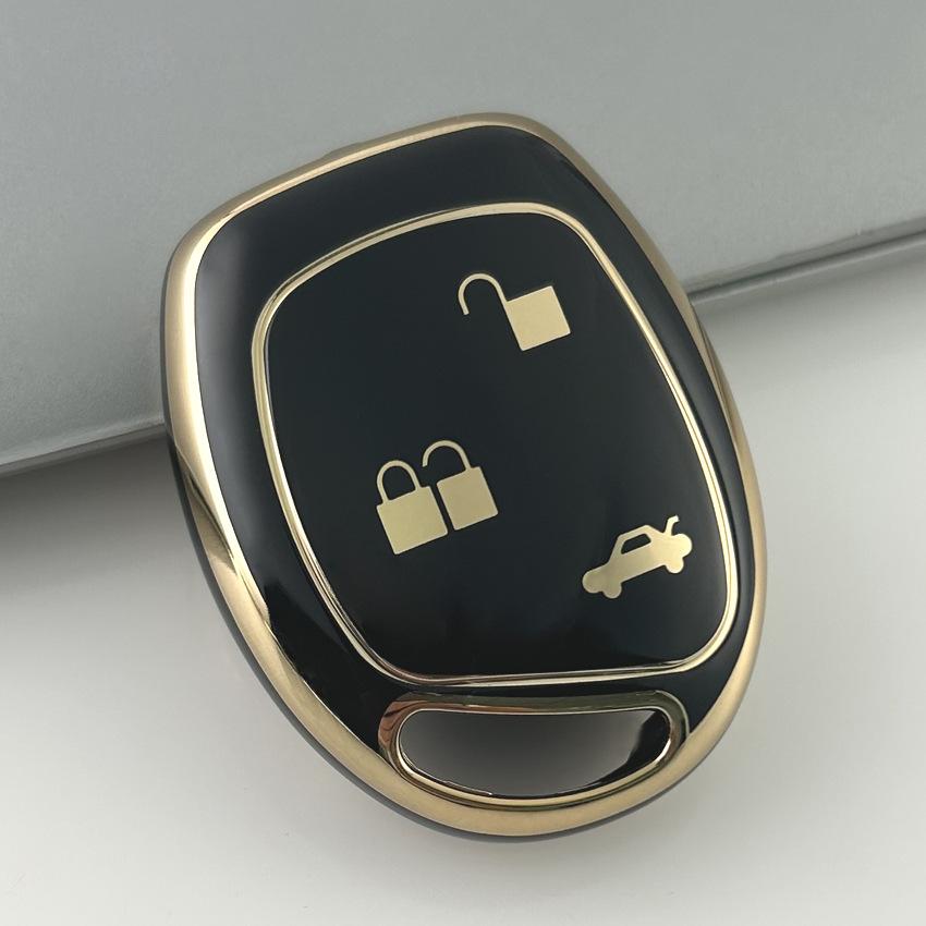 3 Buttons TPU Car Remote Holder Case Fob Key Cover for Ford MONDEO FIESTA FOCUS C-MAX S-MAX TRANSIT KA GALAXY