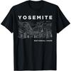 Yosemite Nationalpark Souvenir Valley Tunnel View Souvenir T-Shirt