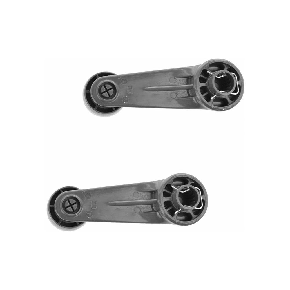 New 2x Left & Right Window Crank Handle For Toyota 1973-1995 Pickup 1995-2004 Tacoma