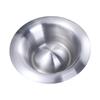 Stainless Steel Home Decoration Kitchen Xmas Craft Eggs Cup Egg Stand Egg Holder Storage Rack