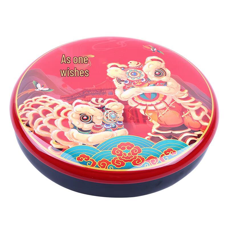 Jufu Yuan Chinese Style Melamine Snack Tray