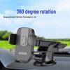 Universal Car Phone Holder with Suction Cup - Anti-shake Dashboard & Windshield Mount