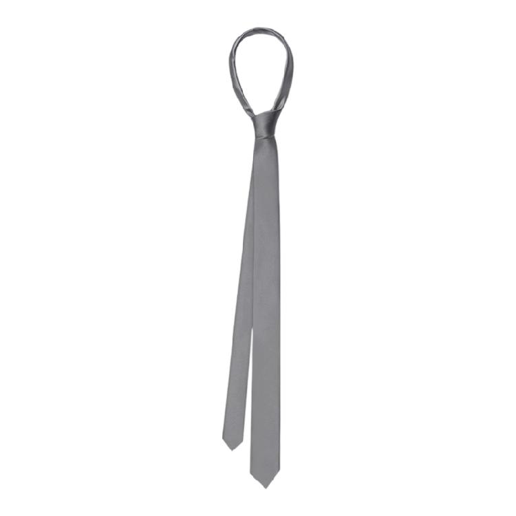 Raffinierte 3,5cm Skinny Krawatte Hohe Qualität Polyester Koreanischer Trend Design Perfektes Geschenk Für Ihn Sie