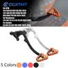For GasGas EX EC MC EXF ECF MCF 125-450 Motorcycle Footbrake Lever Foot Brake Pedal For KTM XC XCF SX SXF EXC EXCF 2023-2025