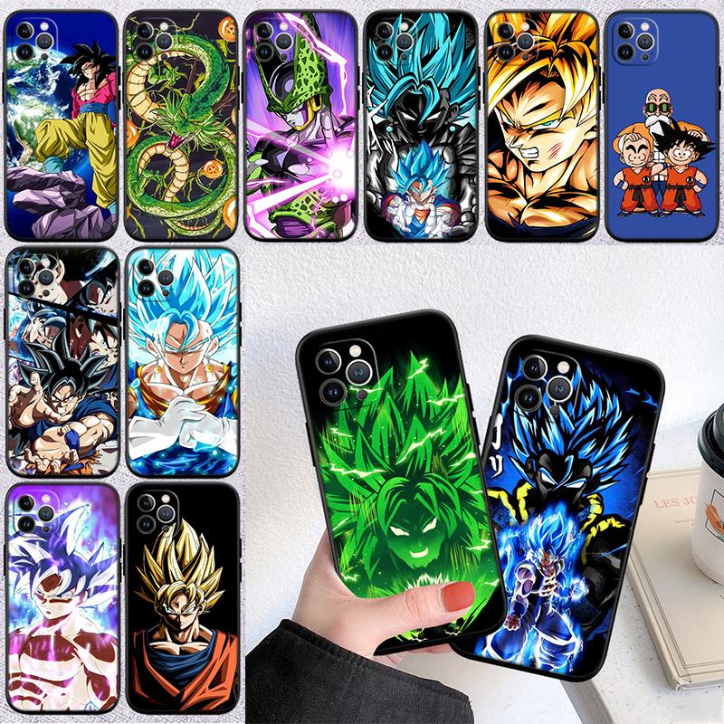 Goku Dragon Ball New High-End Shell Phone Case for iPhone SE X XS XR 16E 17 11 Pro Max 8 7 6 6s Plus Air
