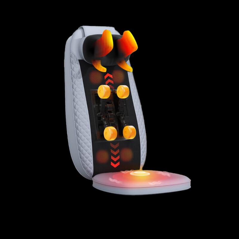 AUX Full Body Kneading Chair Massager