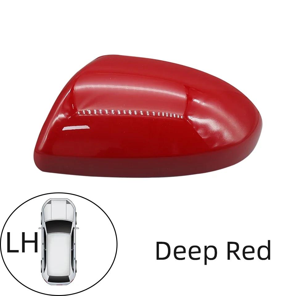 For Mazda 3 Axela BL 2009 2010 2011 2012 2013 Car Door Rearview Mirror Cap Cover Housing Wing Side Mirror Shell Case Shell