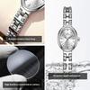 OPK Niche Light Luxury Quartz Watch Steel Belt High-end Women's Watch Women