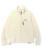 Mahagrid Micro Fleece Jacket Ivory(Mg2Cfmb960A)
