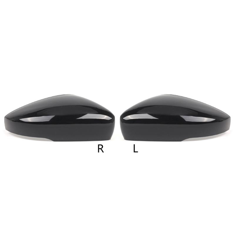 ABS Mirror Housing Wear Resistant Rearview Mirror Replacement Part Wing Mirror Cover Simple Installation for Car MK5