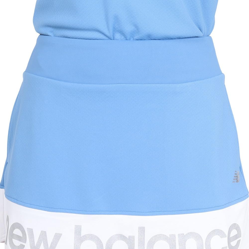 Jupe de Golf Absorbante et à Séchage Rapide Stretch 1 [New Balance] Femme (Avec intérieur) / 012-4134508 112_Bleu [M]