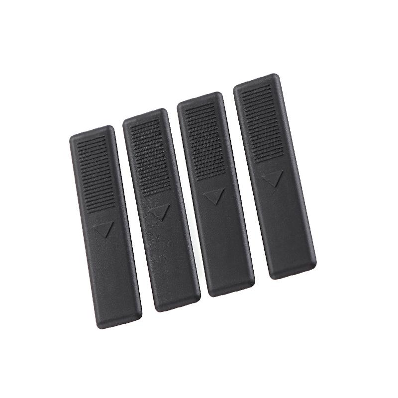 4/8PCs Roof Rail Clip Rack Moulding Cover Replacement Black Car Styling Auto Roof Seal Cover For Mazda 2 3 5 6 CX7 UK 2002-2015