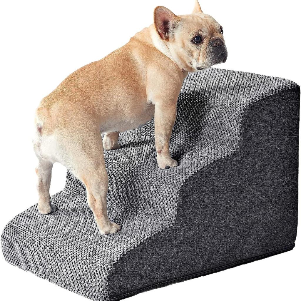 Slope Style Pet Climbing Ladder: Hot-Selling Dog & Cat Bunk Bed Sponge Steps