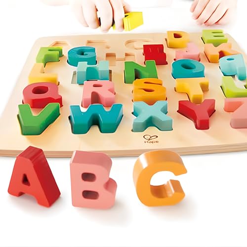 Hape Alphabet Puzzle E1551A (Ages 3+)