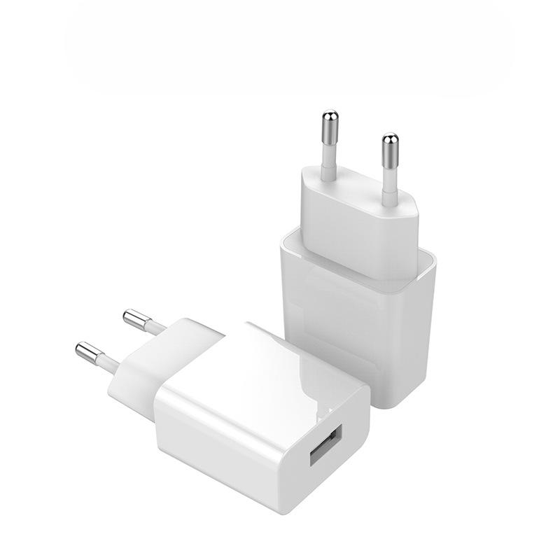 

Специальная европейская, американская, британская и британская зарядная головка, сертифицированная GS/CE, подходит для мелкой бытовой техники Euro 5V1A-White