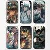 Imbibitor Lunae Game Genshin Impact Phone Case For IPhone 17 Air 16 15 14 13 Pro Max 11 12 Black Silicone Cover