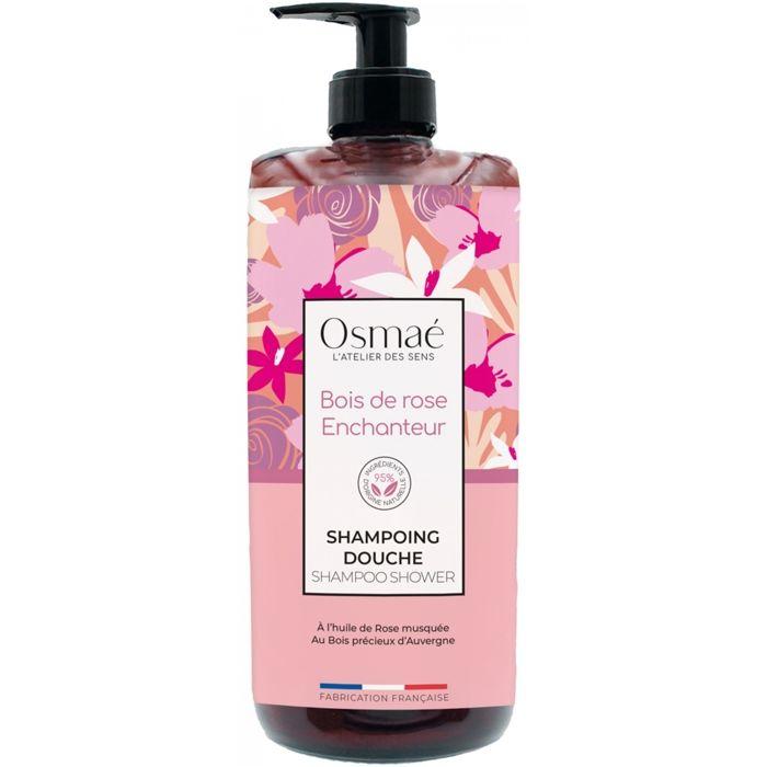 Osmae Shampoing Gd1L Douche Bois De Rose